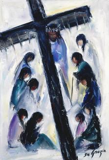 DeGrazia Station VIII