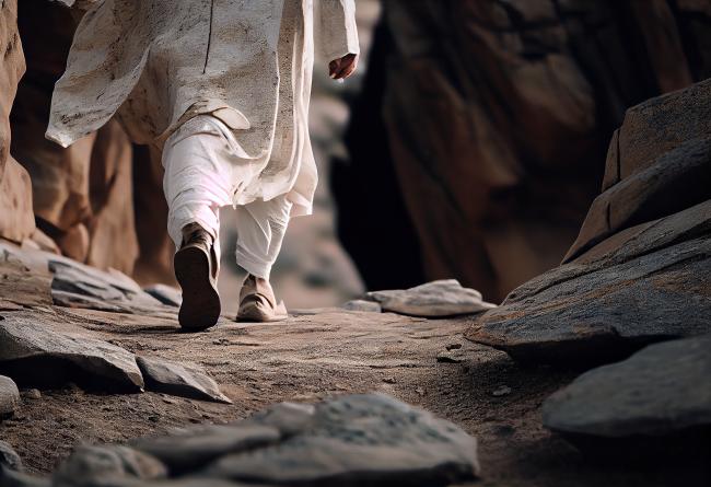 Walking the Way Walking with the Lord