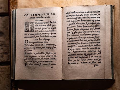 Spiritual Exercises Latin Text Spiritual Exercises Latin Text