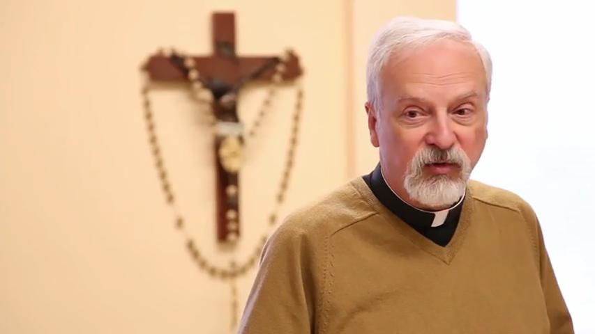 Fr. Billy Huete, SJ teaching Meet Master Ignatius